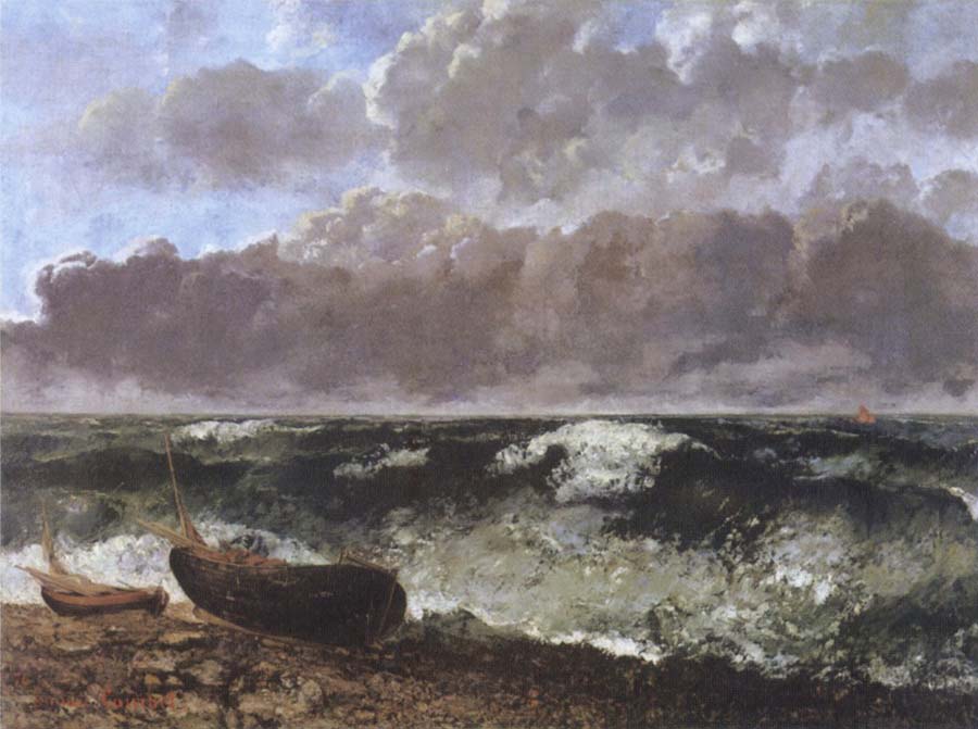 The Stormy Sea